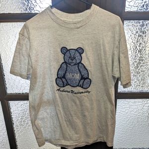 Vintage Auburn University "Mom" Tee